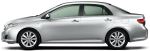 Багажные системы Атлант для автомобиля Тойота Королла Е140 Е150 