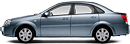 Багажник Атлант для автомобиля Chevrolet Lacetti седан и хэтчбек