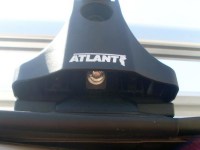Установка багажника Атлант на Нисса Серена С 25