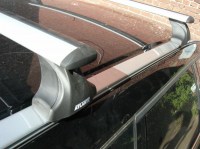 Багажник Атлант на Audi Q7 крыловидные дуги