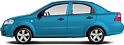 Багажники Атлант на Шевроле Авео седан Т200
