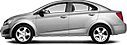 Багажники Атлант для автомобиля Chevrolet Aveo седан