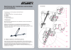 Инструкция велокрепление Атлант Эконом 8562