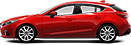 Багажники Атлант для автомобиля Mazda 3 хэтчбек 2013