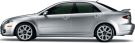 Багажники Атлант на крышу Mazda 6 GG седан