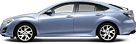 Багажники Атлант для Mazda 6 GH хэтчбек