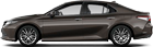 Багажники Атлант на Toyota Camry XV70