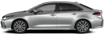 Багажники Атлант на крышу Toyota Corolla E160 E170 