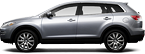 Багажники Атлант на крышу Mazda CX 9  