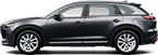 Багажники Атлант для автомобиля Мазда СХ 9 с 2017 года  