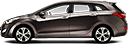Багажники на крышу Атлант для Хендай И30 универсал