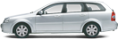 Багажная система Атлант на Chevrolet Lacetti универсал без рейлингов