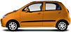 Багажники Атлант на крышу Chevrolet Spark M200