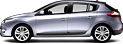 Багажники Атлант для автомобиля Renault Megane 3