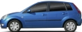 Багажники Атлант на Ford Fiesta 5