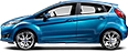 Багажник на крышу Ford Fiesta 2015 хэтчбек