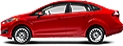 Багажни Атлант Форд Фиеста 2015 седан