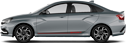 Багажные системы Атлант для автомобиля Lada Vesta Sport
