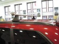 Багажник на Mitsubishi Outlander 3