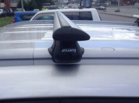 Багажник Атлант крыловидные дуги на рейлинги Hyundai ix 35