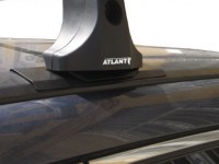 Установка багажника Атлант опора С на Хонда СРВ 3