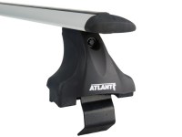Багажник Атлант для КИА Пиканто 2 с крыловидными дугами