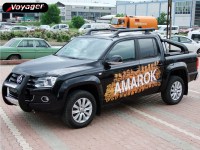 Рейлинги MAXPORT на VolksWagen Amarok