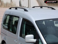 Рейлинги для Volkswagen Caddy 2 черные