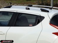 Рейлинги Voyager на Nissan Juke
